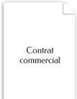 Contrat commercial